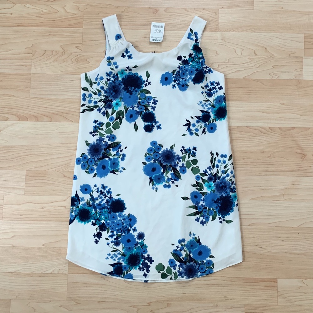 Elaine Rose Floral Shift Dress
